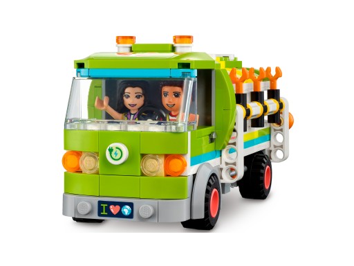 LEGO FRIENDS 41712 ŚMIECIARKA CIĘŻARÓWKA RECYCLING