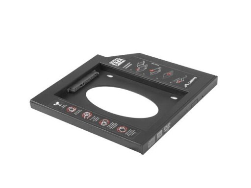 ПЕРЕДНЯЯ РАМКА ДЛЯ 2,5-дюймового SSD-ДИСКА вместо DVD 9,5 мм