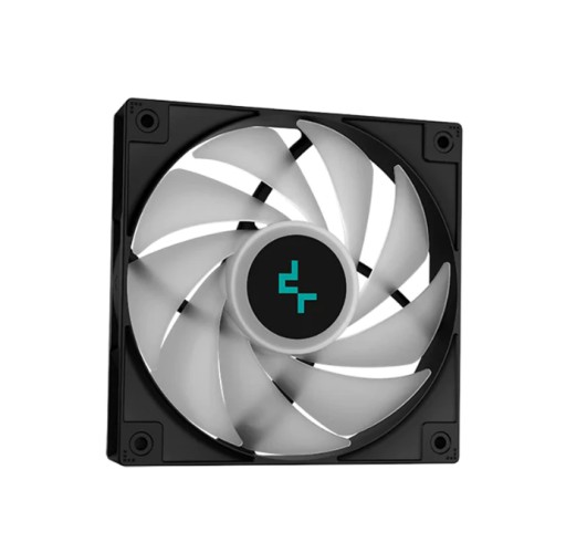 Deepcool LE720 «все в одном», черный, Intel, AMD, жидкостное охлаждение процессора