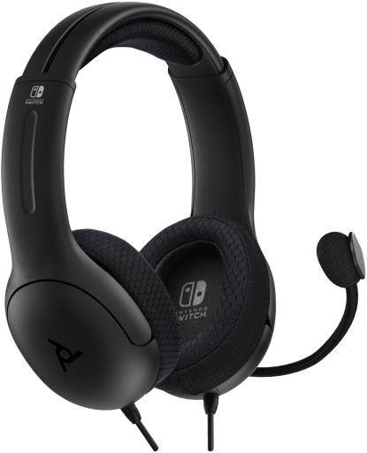 Проводные наушники PDP SWITCH LVL40 BLACK