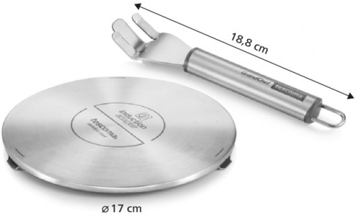 АДАПТЕР TESCOMA ДЛЯ GRANDCHEF INDUCTION 17 СМ