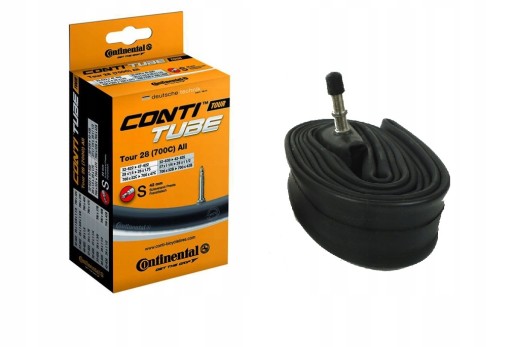 Continental Tour 26x1 3/8-1,75 Авто, камера 40 мм