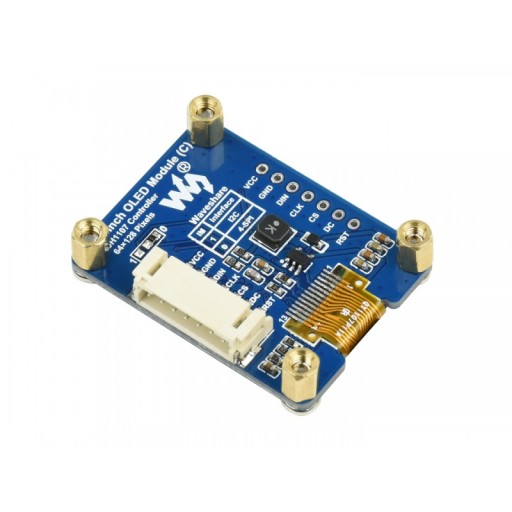 OLED-дисплей 1,3 дюйма SH1107 SPI/i2c ARDUINO STM32
