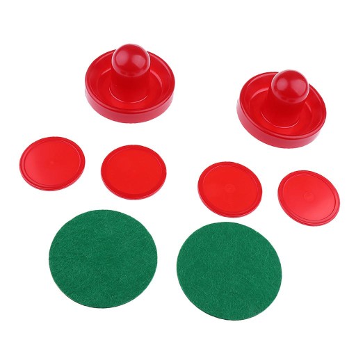 Два войлочных нападающих вратаря Plus Red, S Red