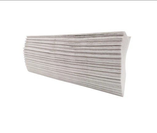 Ręcznik papierowy zz papier zz składany biały