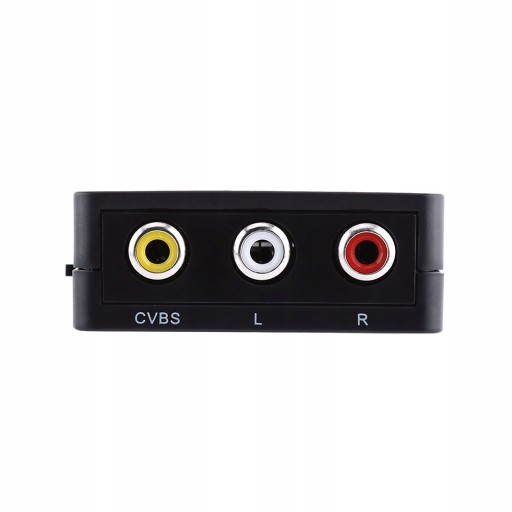 ADAPTER AV RCA DO HDMI KONWERTER CINCH 1080P