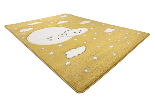 DYWAN DZIECIĘCY PETIT 180x270 KSIĘŻYC GOLD #GR4251