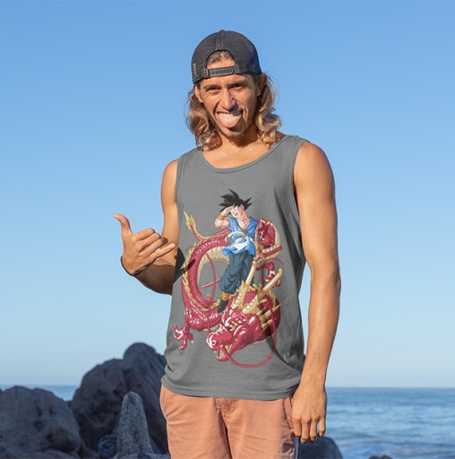 TANK TOP DRAGONBALL DBZ DRAGON