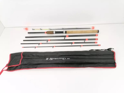 Shimano Wędka FX XT Spinning 2,40m 14-40g 2 cz.