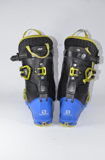 Лыжные туфли Salomon mtn lab 265 мм 120 спинка
