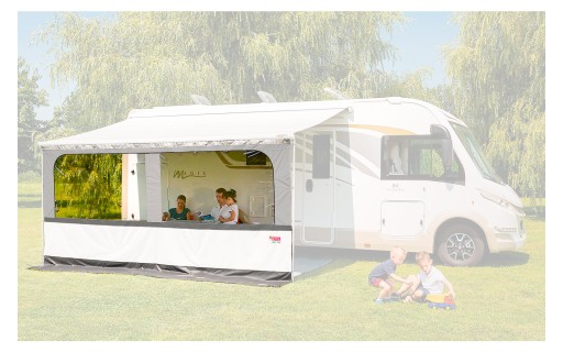 ТЕНТ ПЕРЕДНЕЙ СТЕНЫ РОЛЛЕТНИЦА FIAMMA BLOCKER PRO 450