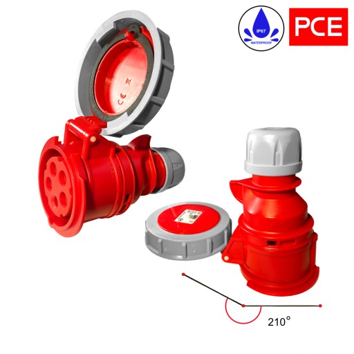 PRZEDŁUŻACZ SIŁOWY 32A IP67 45M H07BQ-F 5x4 ekstra mocny
