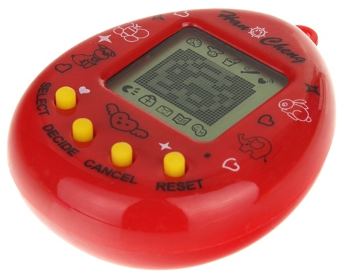 Tamagotchi Interaktywne Zwierzątko 168w1 Smycz