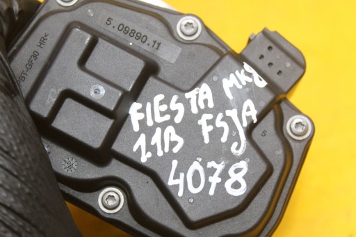ДРОССЕЛЬ FORD FIESTA MK8 1.1 B TI-VTC FSJA CM5G-9F991-GA