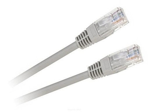 КАБЕЛЬ UTP RJ45 кат.5e 7,5м серый 5437
