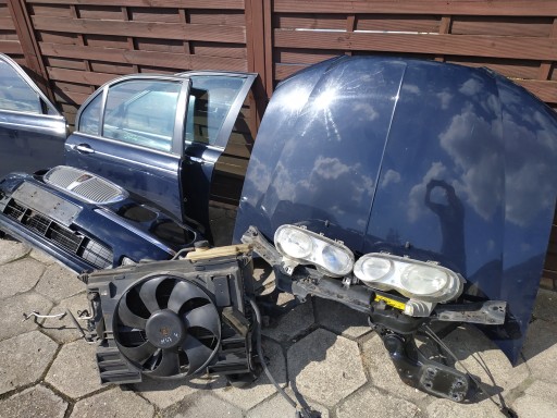 ROVER 75 MG ZT ХРОМИРОВАННАЯ НАКЛАДКА НА БАМПЕР