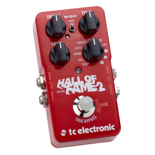 Гитарный эффект - TC Electronic Hall of Fame Reverb 2