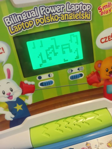 Ноутбук SMILY PLAY для детей pl-eng 12в1