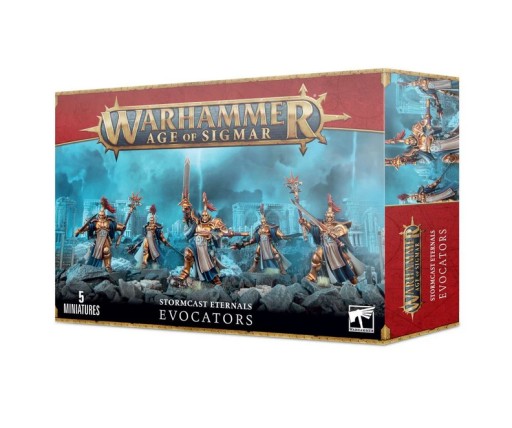 Warhammer AoS — Эвокаторы Stormcast Eternals