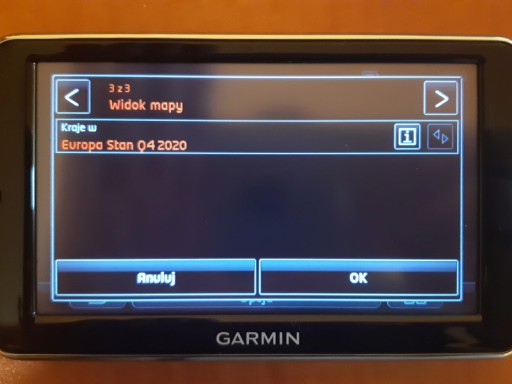 Карта для VW UP Citigo Seat Garmin Navigon EU 2020