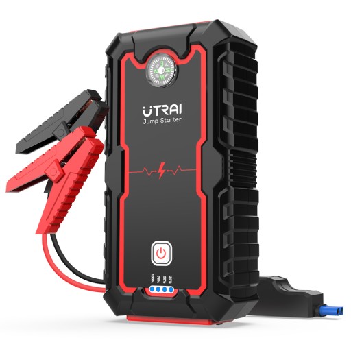 Автомобильный стартер UTRAI 16000 мАч, светодиодный фонарик