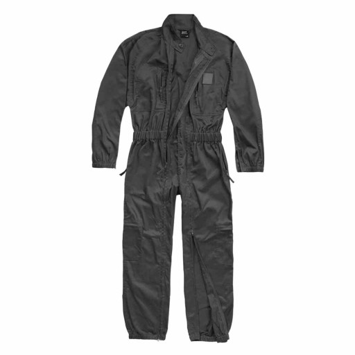 BRANDIT Flight Suit Антрацитовый тактический костюм 4XL