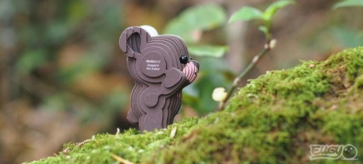 Пространственный 3D-пазл Eco Eugy Teddy Bear