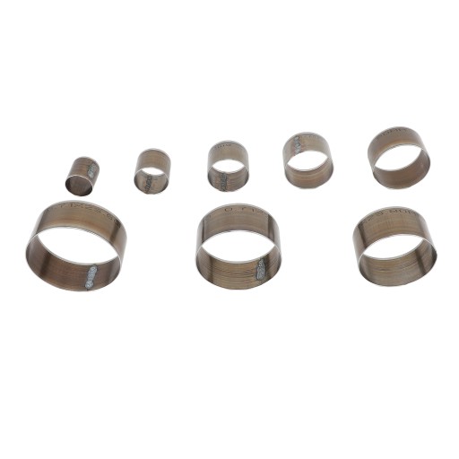 8 sztuk zestaw wykrojników do skóry ze stali 55mm 50mm 45mm 40mm 35mm WR