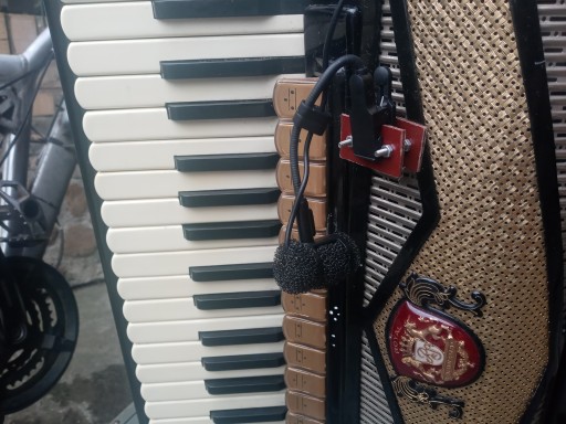 SUPERLUX PRA-383D mikrofon do instrumentów akustycznych dętych, akordeonu