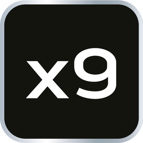 НАВЕРТКИ TORX НА НАСАДКЕ 55 ММ, НАБОР 9 ШТ.