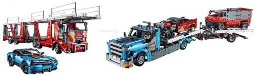 LEGO TECHNIC BLOCKS ГРУЗОВИК ГРУЗОВИК + АВТОМОБИЛЬ 42098