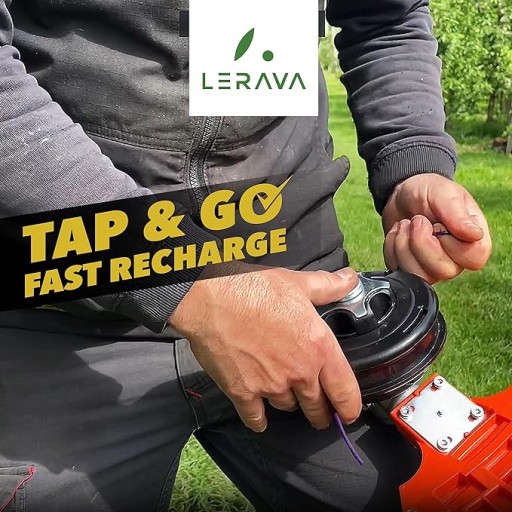Головка для струнной косилки Lerava универсальная - M10 x1,25 + БЕСПЛАТНО