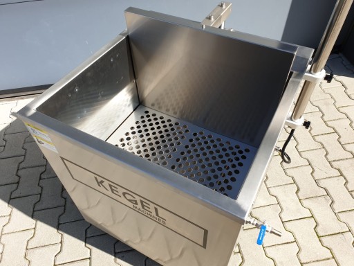 OBKURCZARKA W GORĄCEJ WODZIE DT 6050 KEGEL