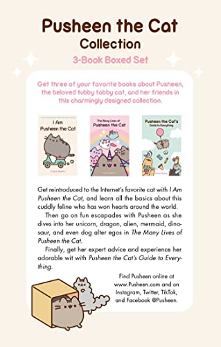 Коробочный набор Pusheen The Cat Collection Клэр Белтон