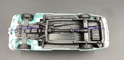 Chevy Aerosedan Fleetline 1948 года, масштаб 1:24, Motormax 79027