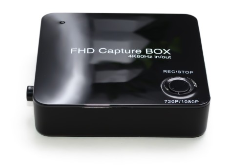 VELOCAP PLUS 4K — АВТОНОМНЫЙ РЕКОРДЕР HDMI 60 кадров в секунду