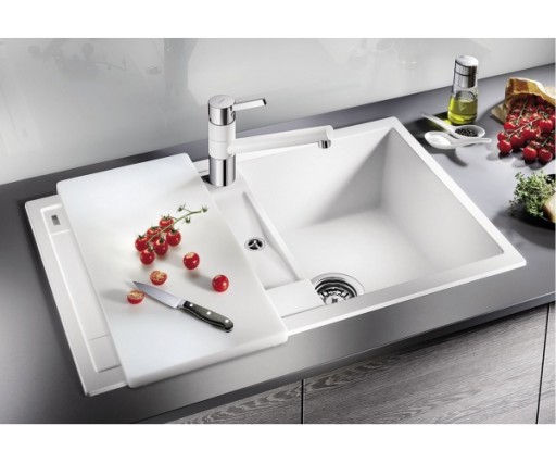 Blanco METRA 45S biały 513028 z k.autom. + syfon