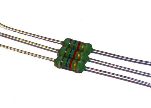 Резистор 1,5 Ом 2 Вт (оксид металлов) 20pcs Резистор