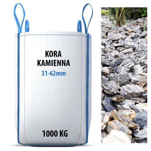 Садовые камни STONE BARK 3-6см Big Bag Ton