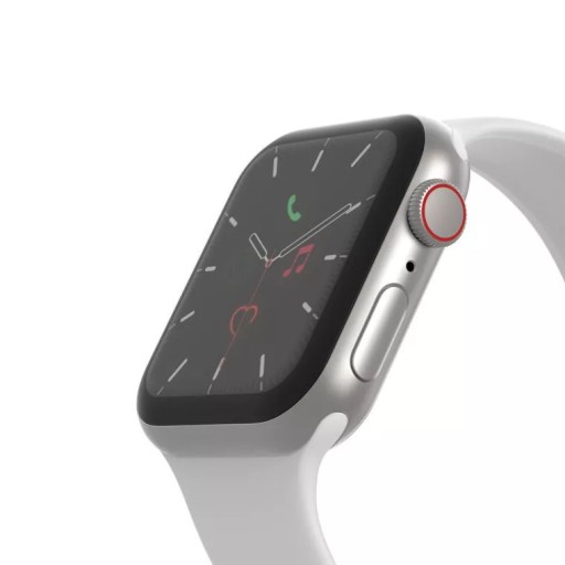 ЧАСЫ APPLE ИЗ ЗАКАЛЕННОГО СТЕКЛА 4 5 6 7 8 SE 40 мм