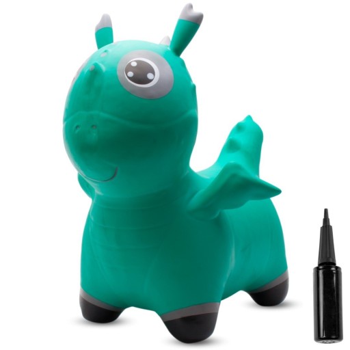 Резиновый джемпер для прыжков + солнце Baby Dino Dinosaur Pump