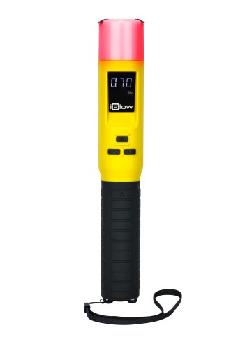 Безротовый алкотестер iBlow от Promiler