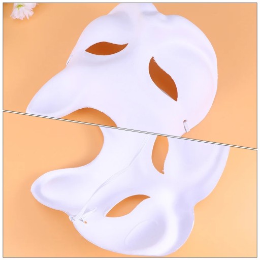 Therian Mask Fox Masks Cosplay Masquerade Rekwiz