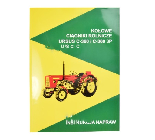 Instrukcja napraw do C-360/C-360-3P 46810001 Produ