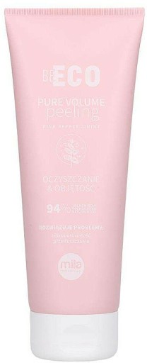 PURE VOLUME Be Eco MILA пилинг 200мл очищающий
