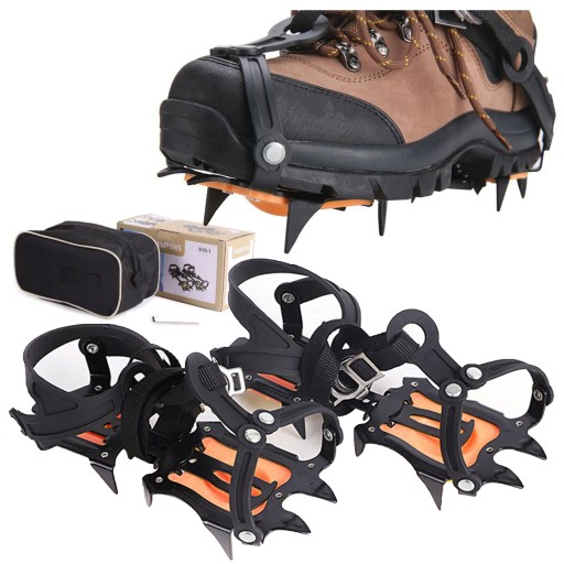RAKI NA BUTY KOSZYKOWE KOLCE PRO + ETUI r.37-45