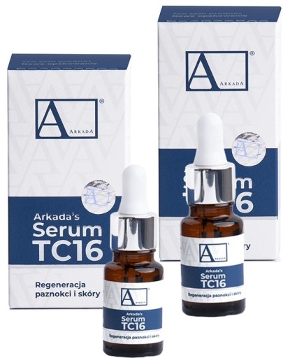 ARKADA AARKADA SERUM REGENERUJĄCE DO SKÓRY I PAZNOKCI 11ML 2SZT