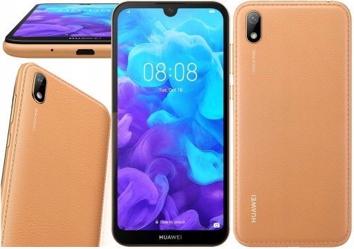 Huawei Y5 2019 AMN-LX9 Dual Sim LTE Коричневый | И