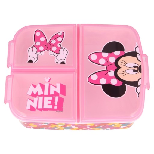 ланч-бокс с тремя отделениями MINNIE MOUSE