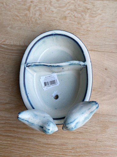 кормушка для птиц из керамики BLUE
